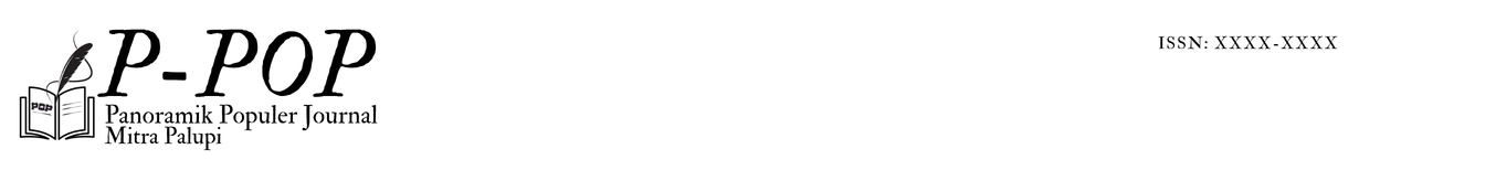 P-POP Panoramik Populer Journal Mitra Palupi